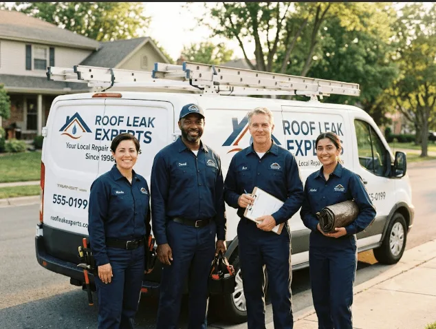 Roof Leak Repair company in Onalaska, TX